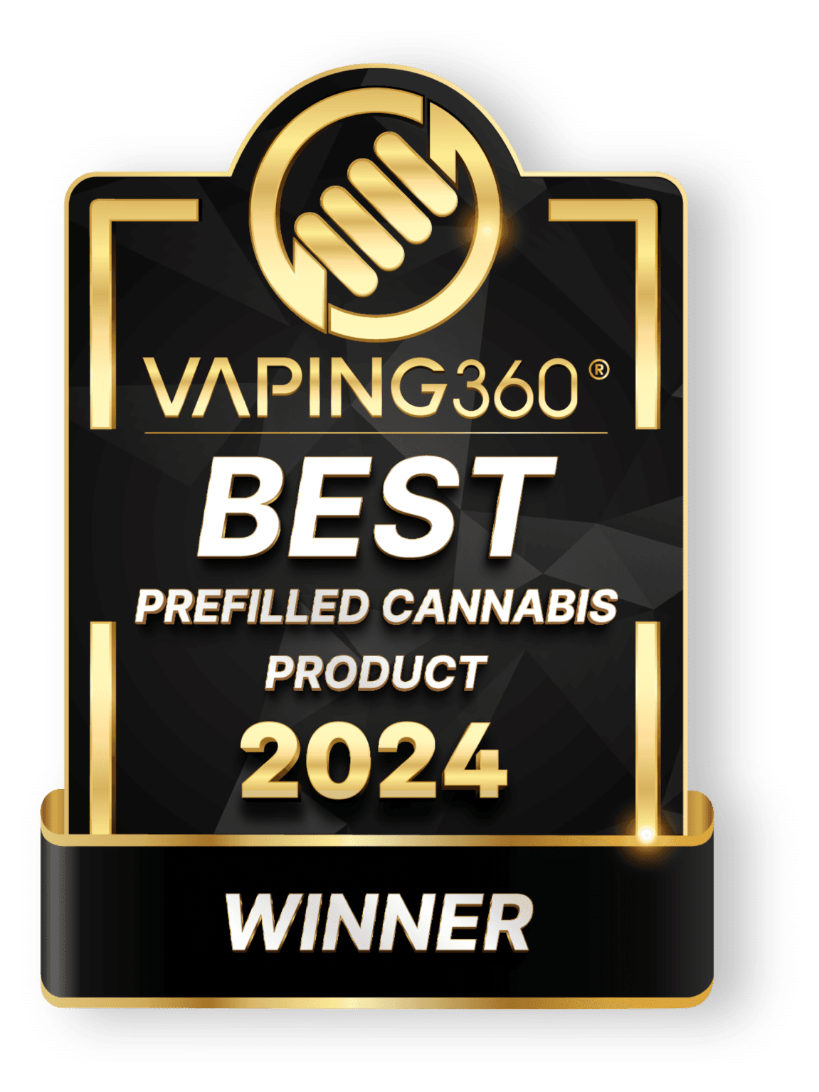 Arete Wins Vaping360 S Best Prefilled Cannabis Products Award