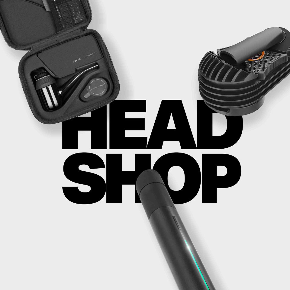 Shop Product Category: Head Shop