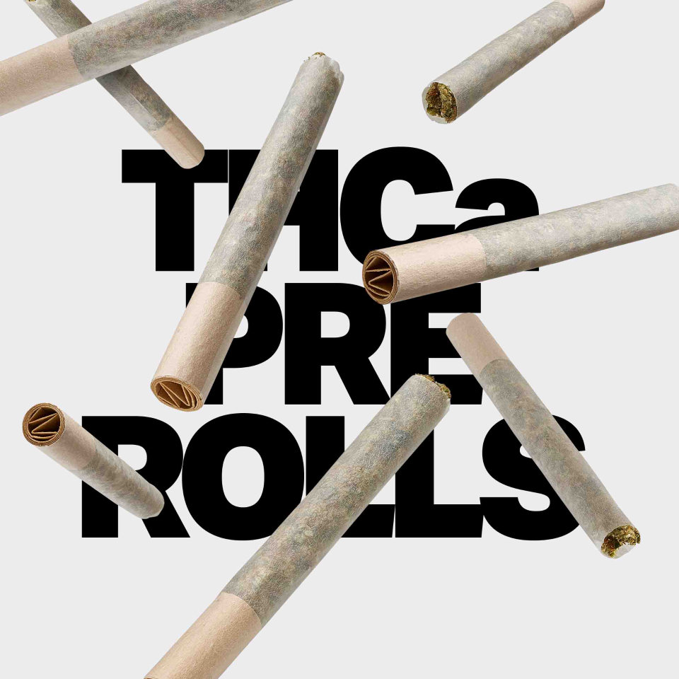 Shop Product Category: THCa Flower - Pre Rolls