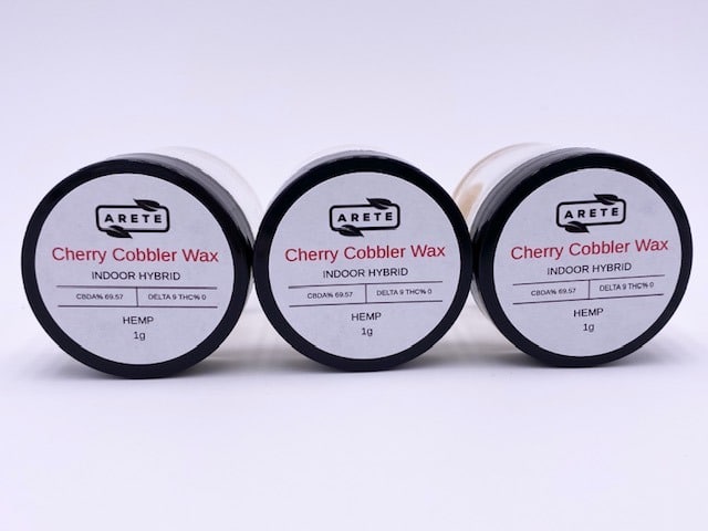 Cherry Cobbler CBD Wax
