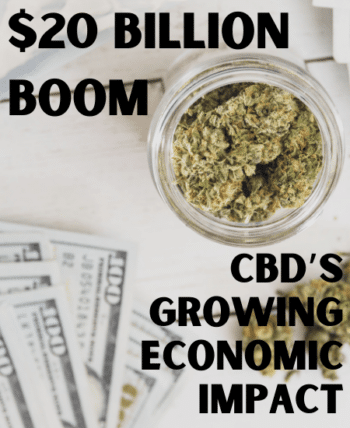 Blog title: $20 Billion Boom: CBD’s Growing Economic Impact