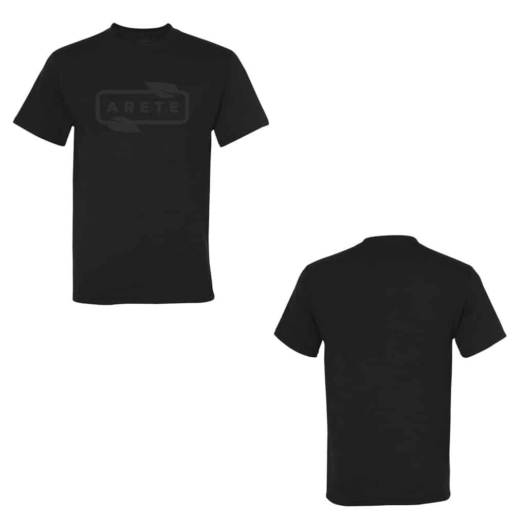 Limited Edition Exclusive Arete Authentic Black Label Tee Shirts