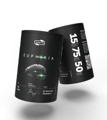 Euphoria 𝝙9 THC Gummies