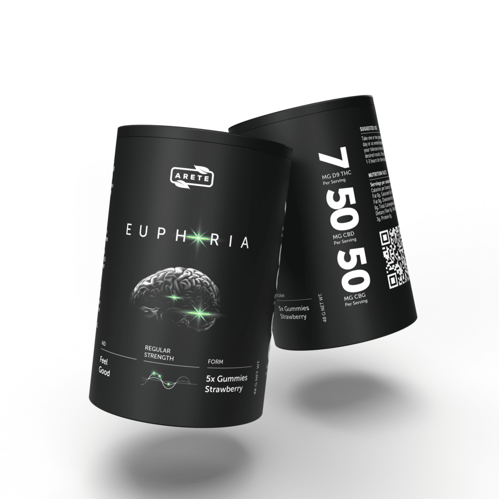 Euphoria 𝝙9 THC Gummies