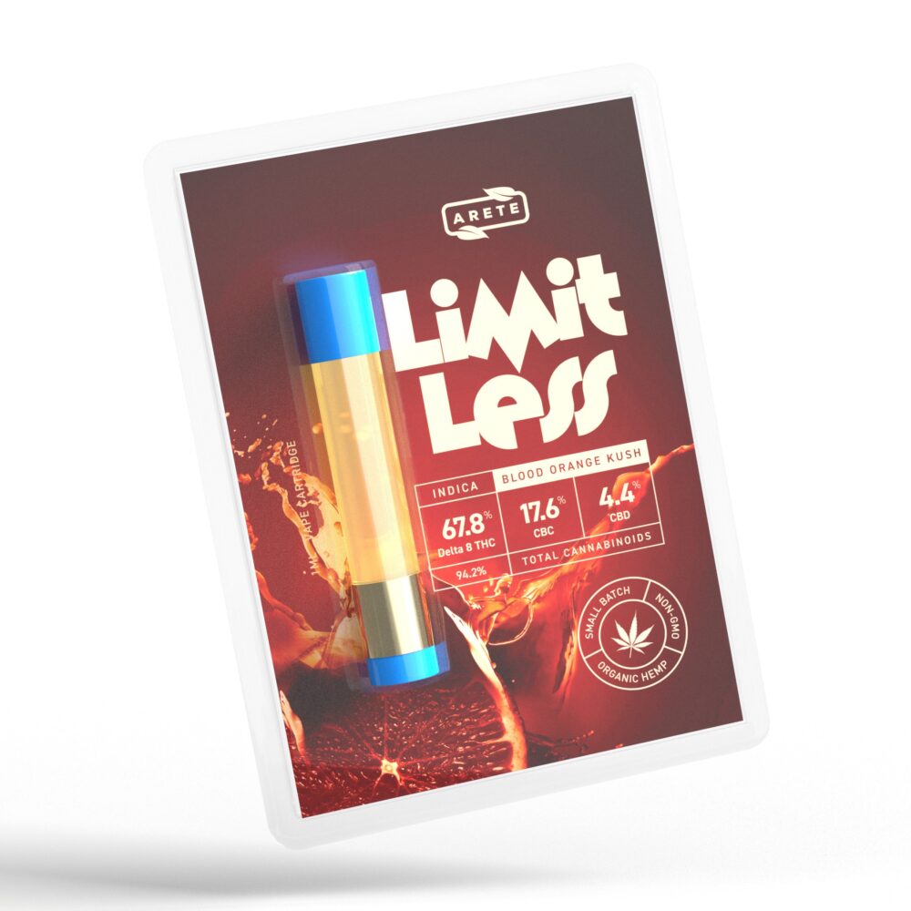 Limited Edition Limitless THC Carts