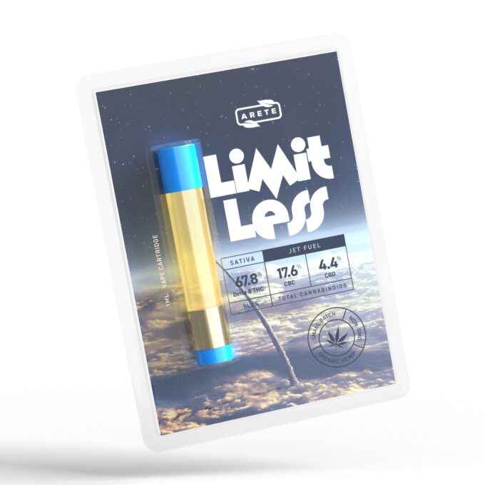 Limited Edition Limitless THC Carts