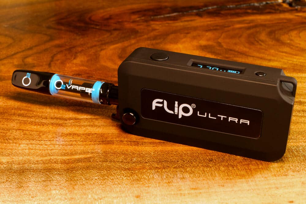 FLIP ULTRA | The Most Advanced 510 Key Fob Vape Pen