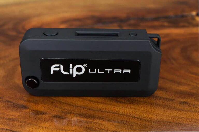 FLIP ULTRA The Most Advanced 510 Key Fob Vape Pen