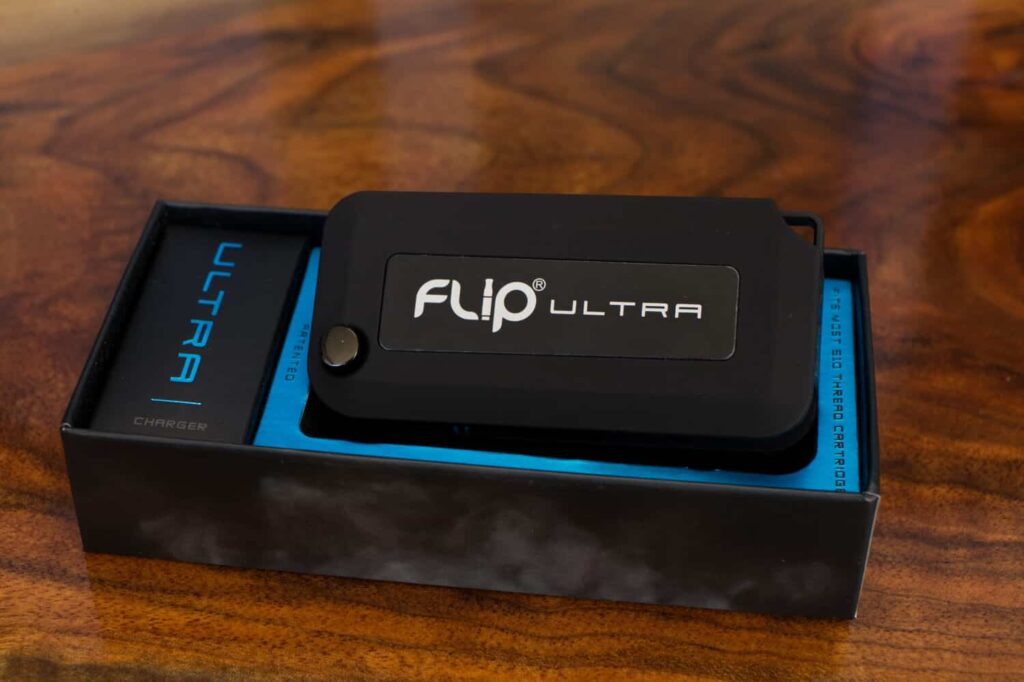 FLIP ULTRA The Most Advanced 510 Key Fob Vape Pen