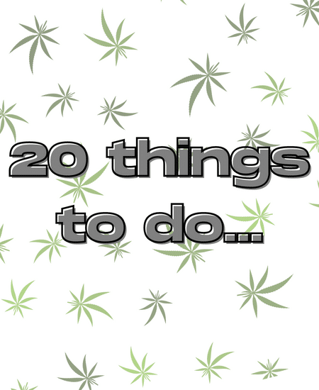 20 Things to do after you consume