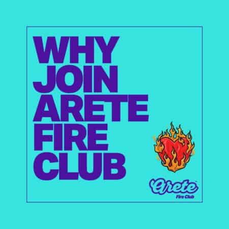 The latest and greatest to-date version of Arete Fire Club has arrived. It's a community for you; whether you're casually into cannabis or a cannabis connoisseur. It's got plenty of perks and benefits. And... It's free!