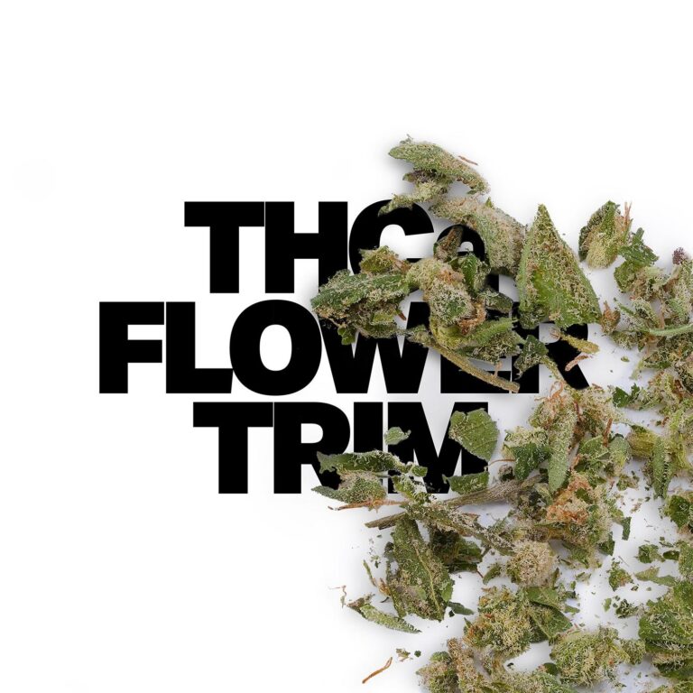 THCa Flower Trim