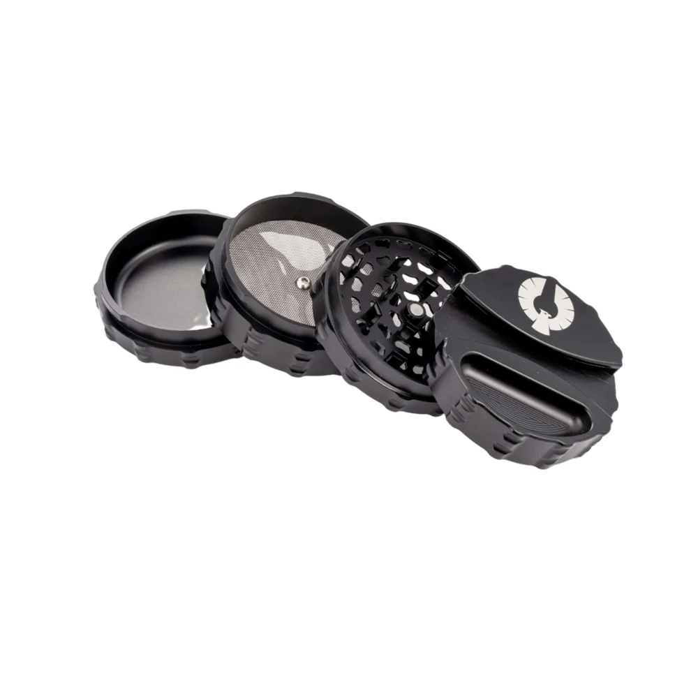 Galley image 1 of 19 - Phoenician 4 Piece Large Grinder w/ Paper Holder & Ashtray
