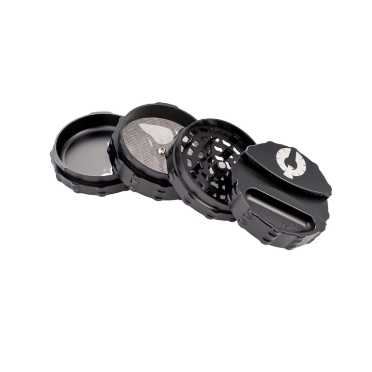 Phoenician 4 Piece Large Grinder w/ Paper Holder & Ashtray