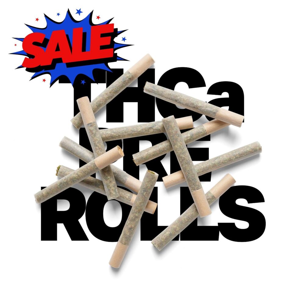 Galley image 1 of 9 - THCa Pre Rolls