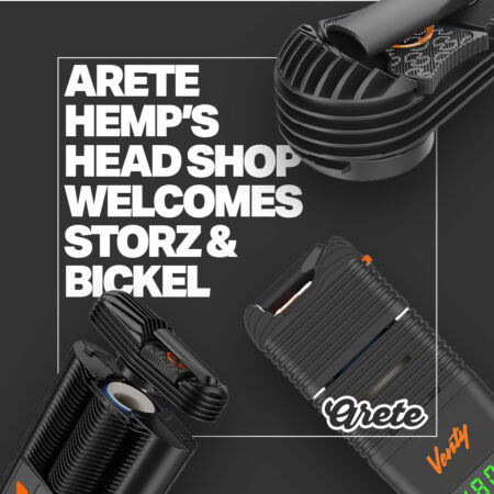 Arete Hemp's Head Shop Welcomes Storz & Bickel
