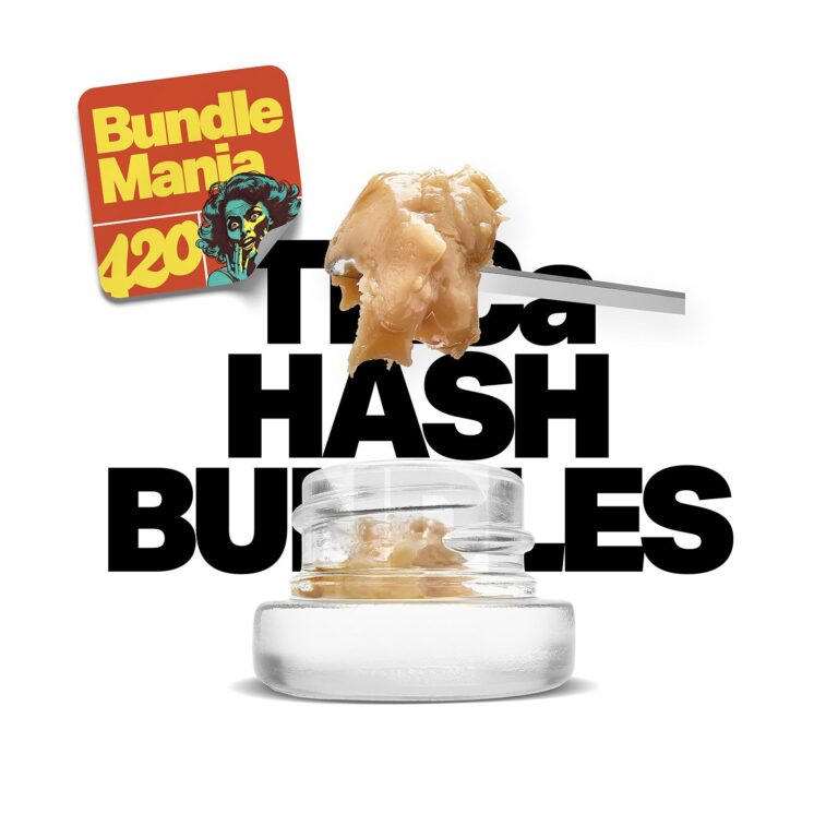 THCa Hash Rosin Bundles