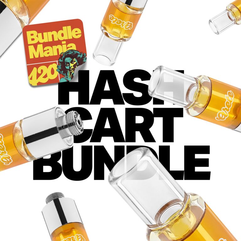 Hash Rosin Vape Cart Bundle