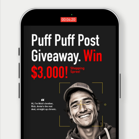 Show Arete love and win a load of free Arete products for a year! It's free to enter. All you need to do is share a video.