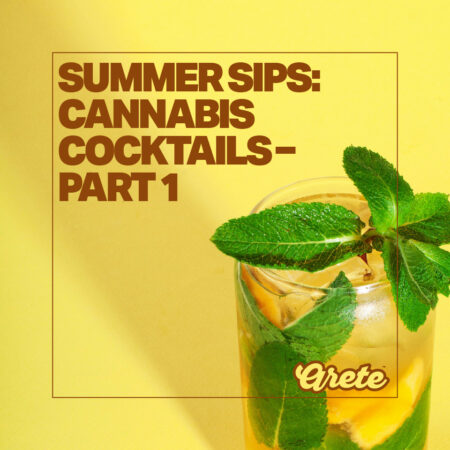 Warm weather and cold adult beverages go together like sunshine and happiness. Now imagine adding canna-cocktails to that mix. Whoa!