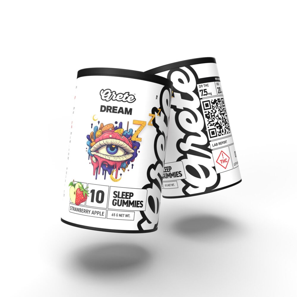 Galley image 1 of 12 - Organic Dream Gummies